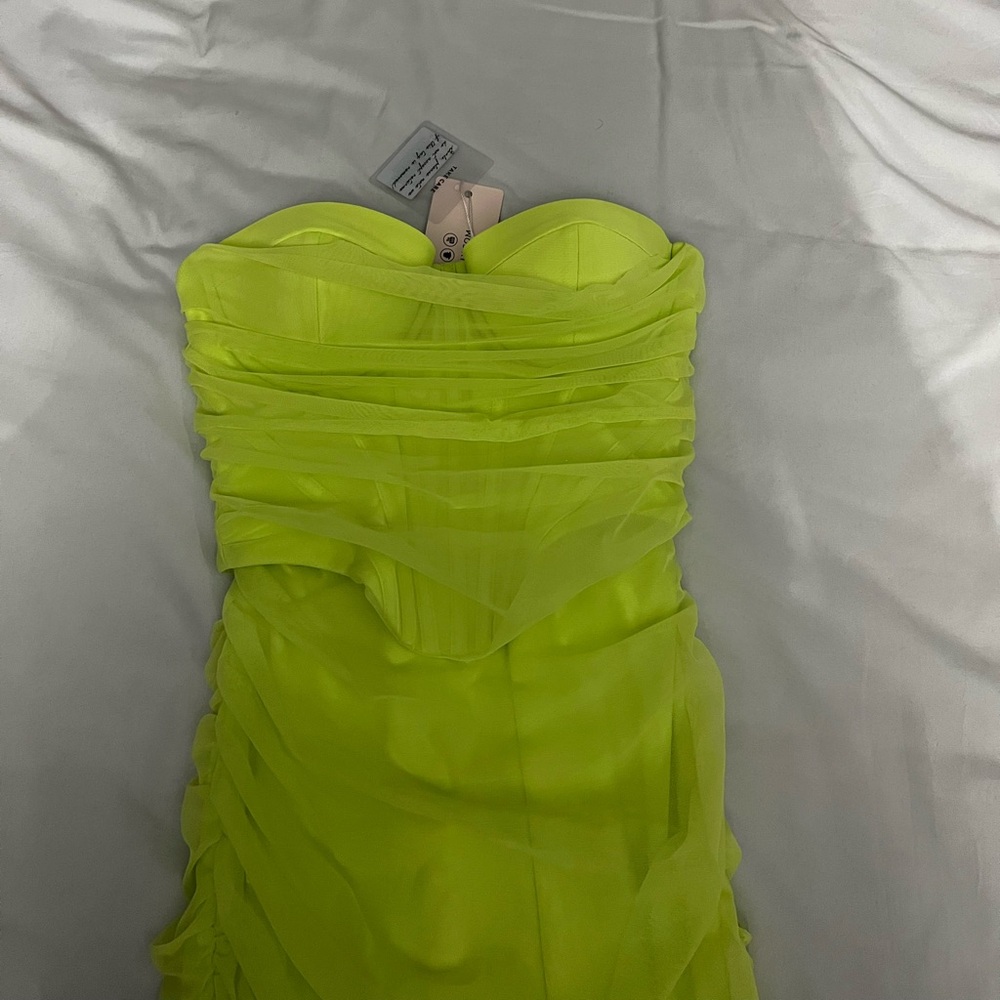 Size 2 - Oh Polly neon dress. New with tags